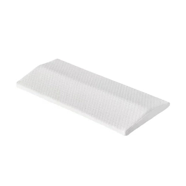 Ergonomický podpůrný polštář pro bederní část zad - prodyšný potah