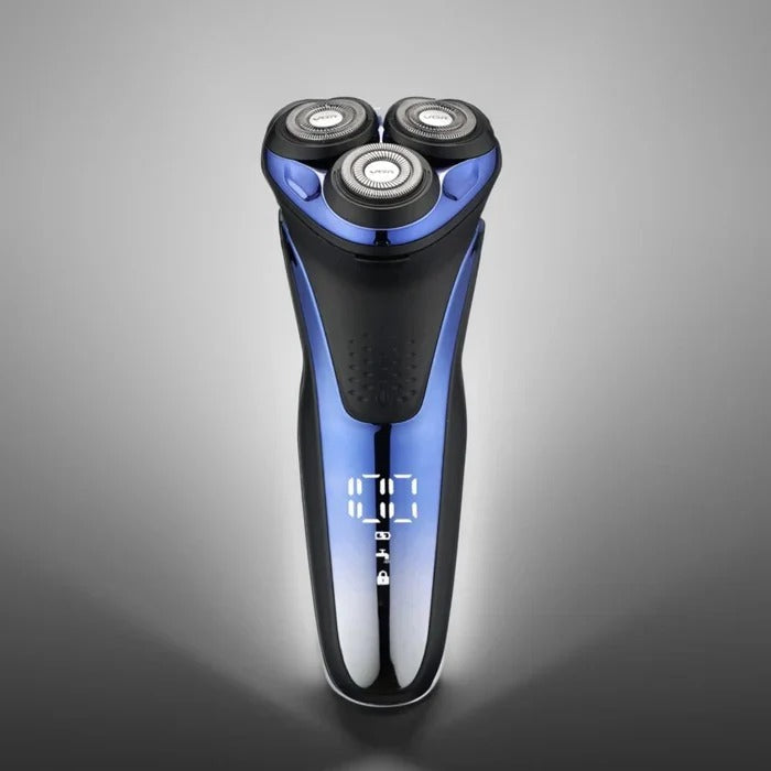 Aparat de ras electric cu cap flexibil, pentru un bărbierit neted și confortabil