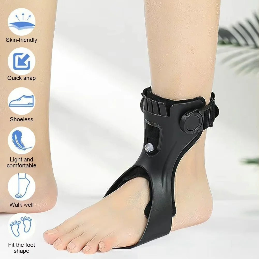 Adjustable Footrest — Secure Hold, Breathable Lining