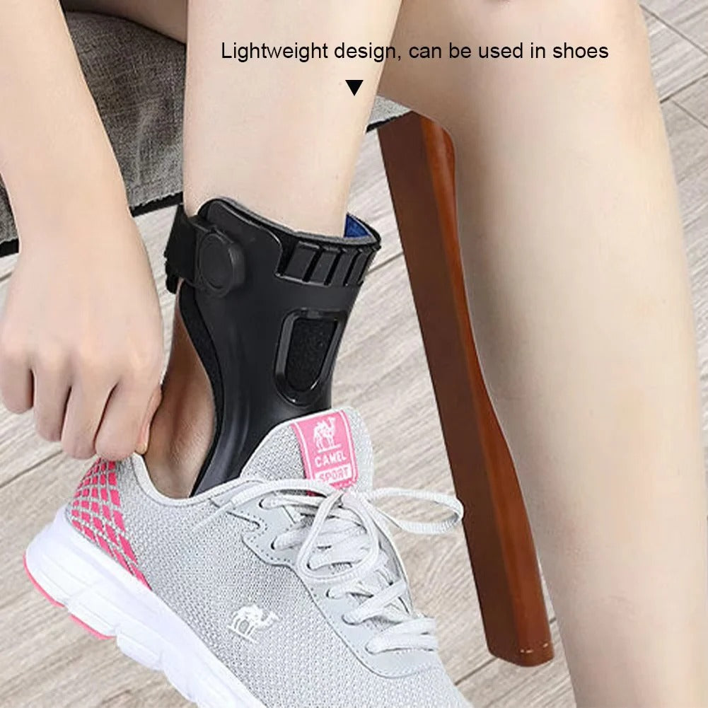 Adjustable Footrest — Secure Hold, Breathable Lining