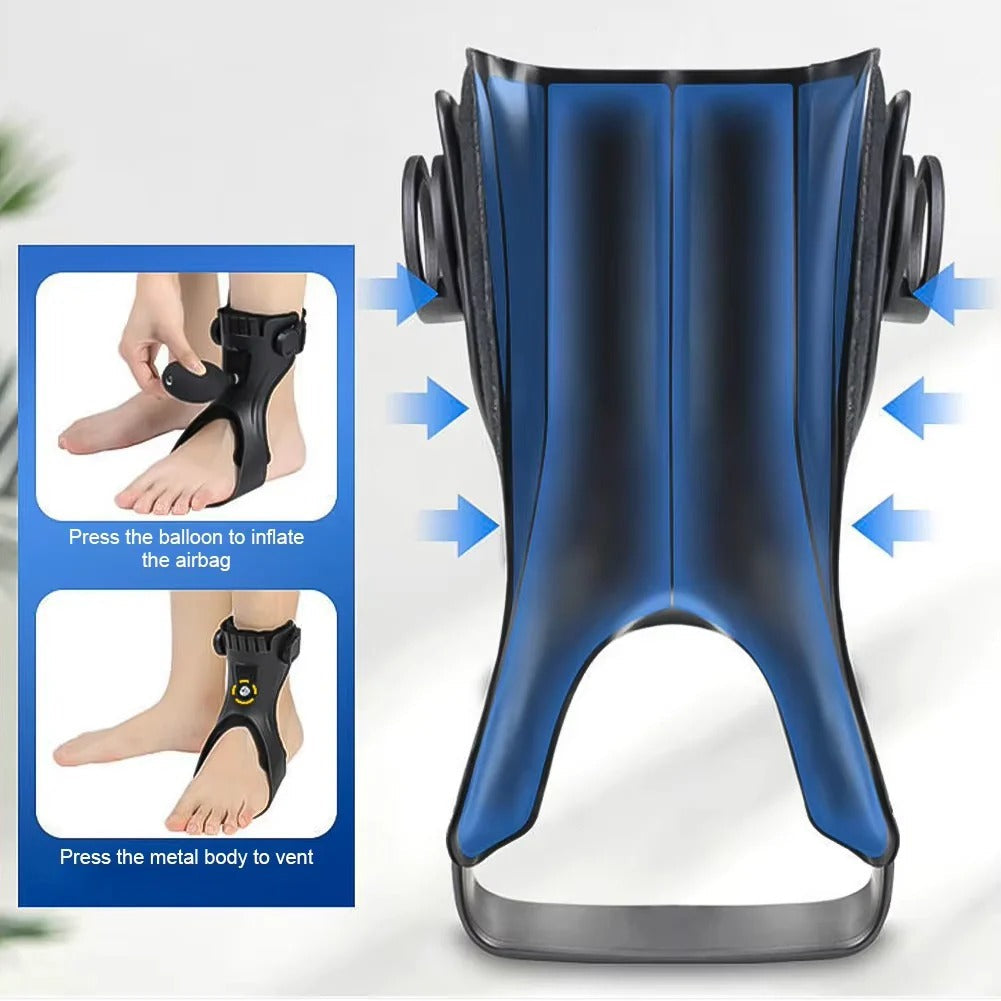 Adjustable Footrest — Secure Hold, Breathable Lining