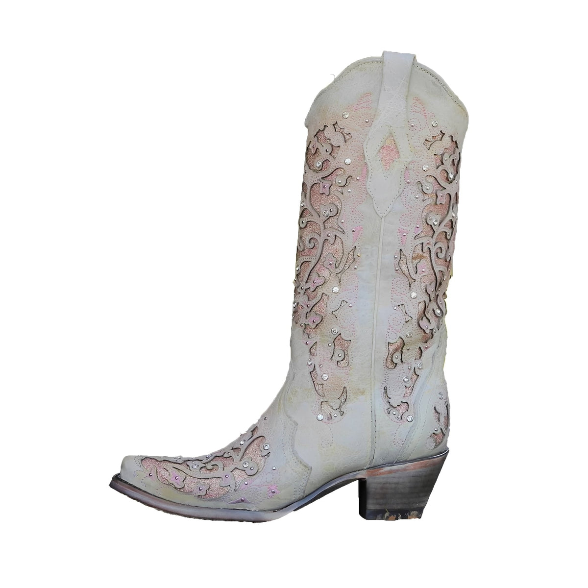 Elegant Glitter Pointed-Toe Boots — Statement Style