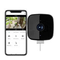 Cámara de vigilancia para montar en ventana - 1080P y audio bidireccional