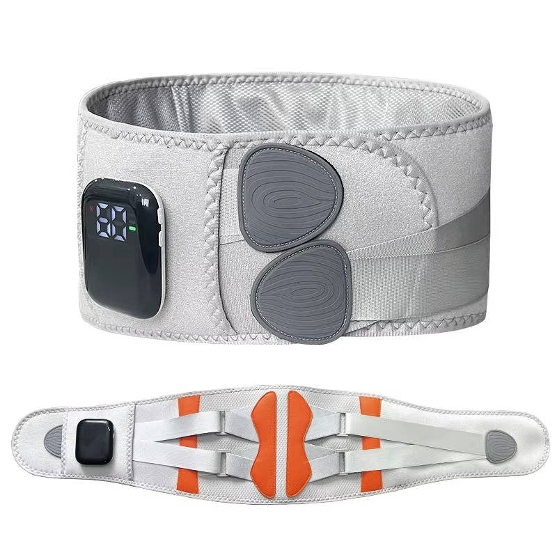 Adjustable Back Support Belt — Cordless Heat and Massage Therapy