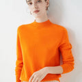 Elegant Cashmere Sweater — Lightweight Comfort for Cold Days