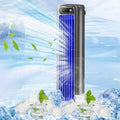 Ventilator de birou portabil fără fir — 3 viteze, reîncărcabil USB de 2000mAh