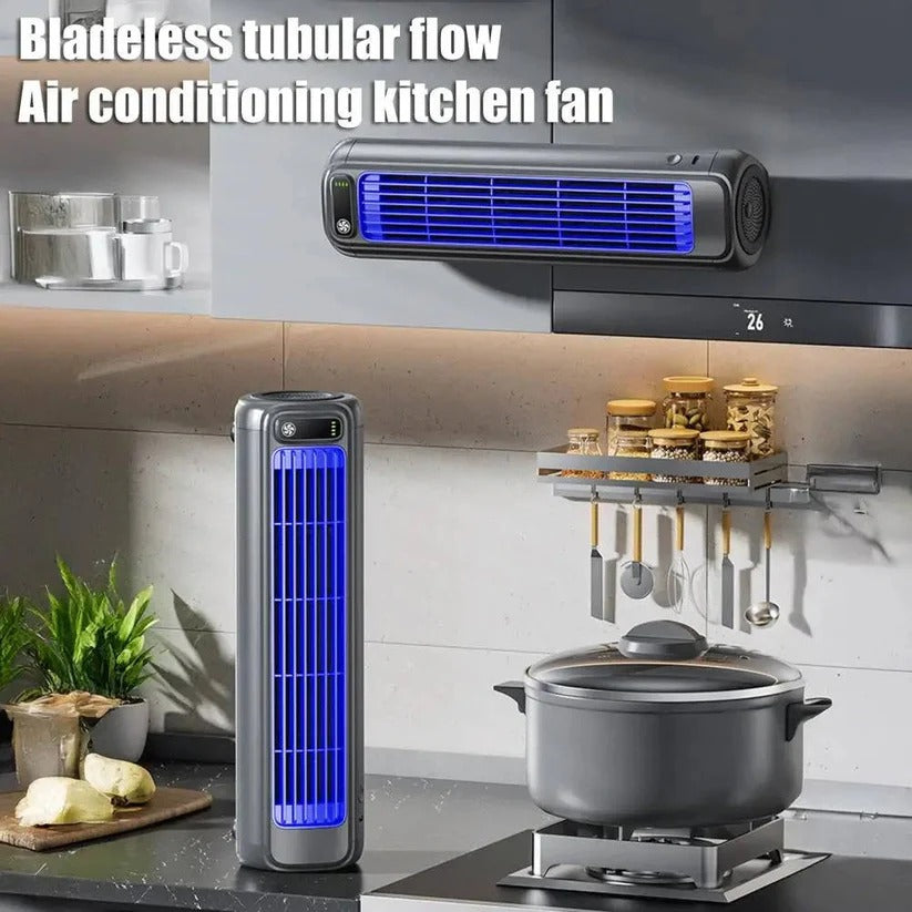 Ventilator de birou portabil fără fir — 3 viteze, reîncărcabil USB de 2000mAh