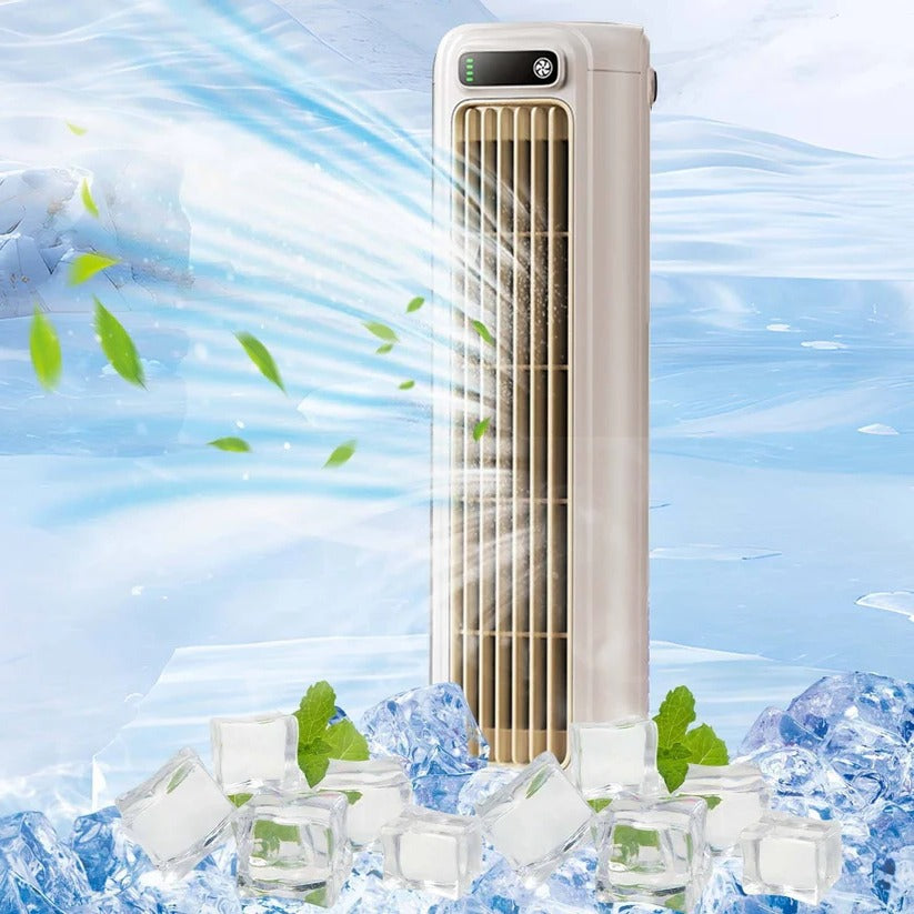 Ventilator de birou portabil fără fir — 3 viteze, reîncărcabil USB de 2000mAh