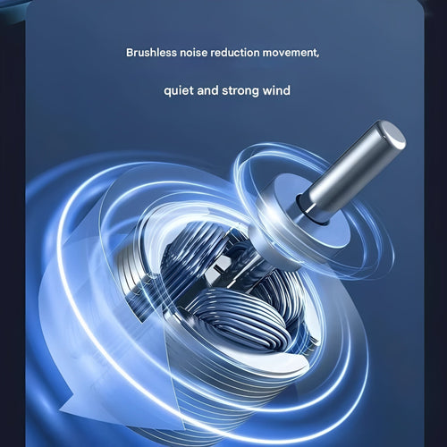 3-in-1 Bladeless Portable Fan, Humidifier & DC Motor