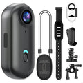 4K Compact Action Camera — 128GB Memory, Waterproof Housing
