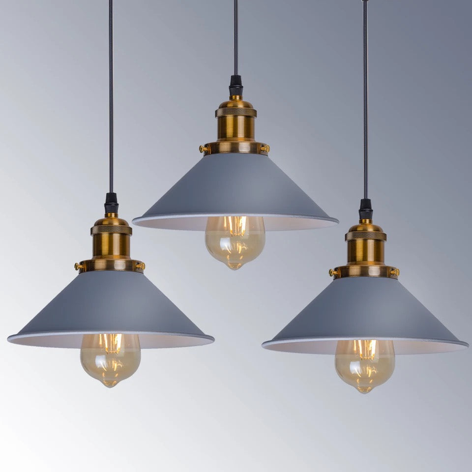Nordica Vintage Lamp, Russian-Inspired Handcrafted Iron