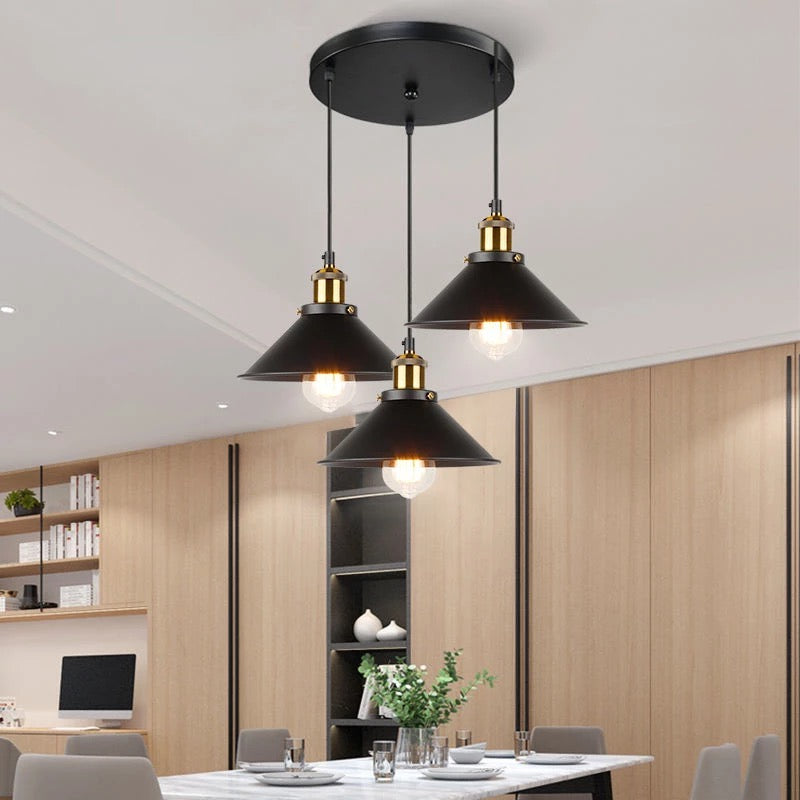Nordica Vintage Lamp, Russian-Inspired Handcrafted Iron