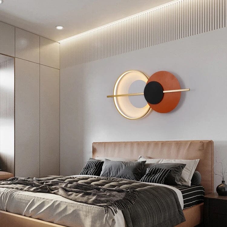 Novara Art Wall Lamps By LumaCraft Contemporary Lighting