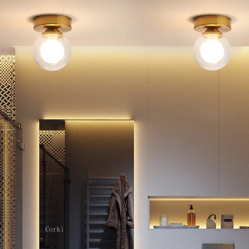 Lyra Crystal Wall Lamps Modern LED Wall Light Fixture