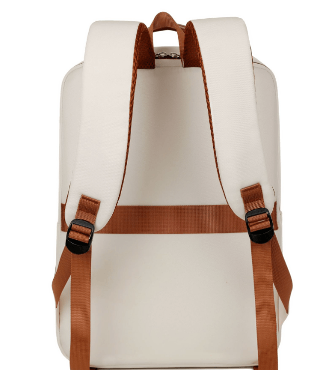 Lumen Daypack — Padded Laptop Compartment, External USB Port, Quick-Access Front Pocket