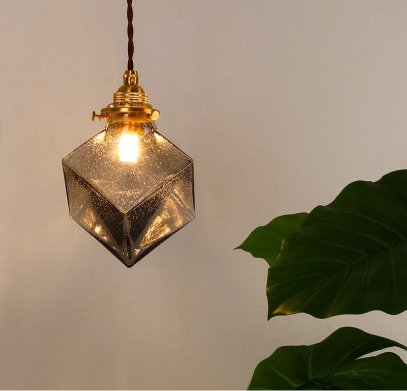 Aurelia Glass Pendant Lights for Asian Kitchen Islands
