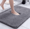 Nimbus Luxe Extra dicke Badematte – Ultrag weiche Oberfläche, rutschfeste Unterseite