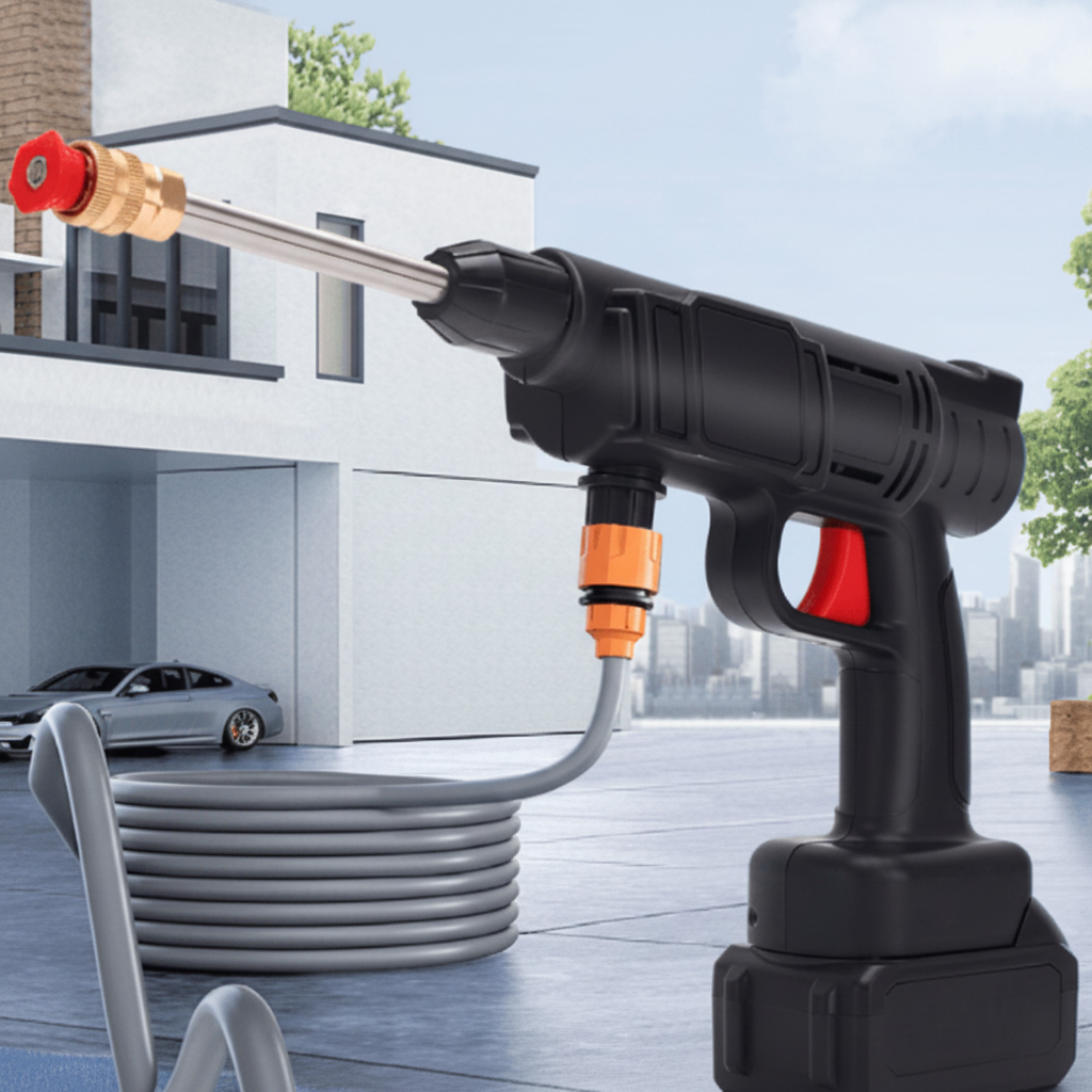 VoltClean Pro 30000 Cordless High Pressure Cleaner — 60 Bar Pressure, 30000mAh Battery