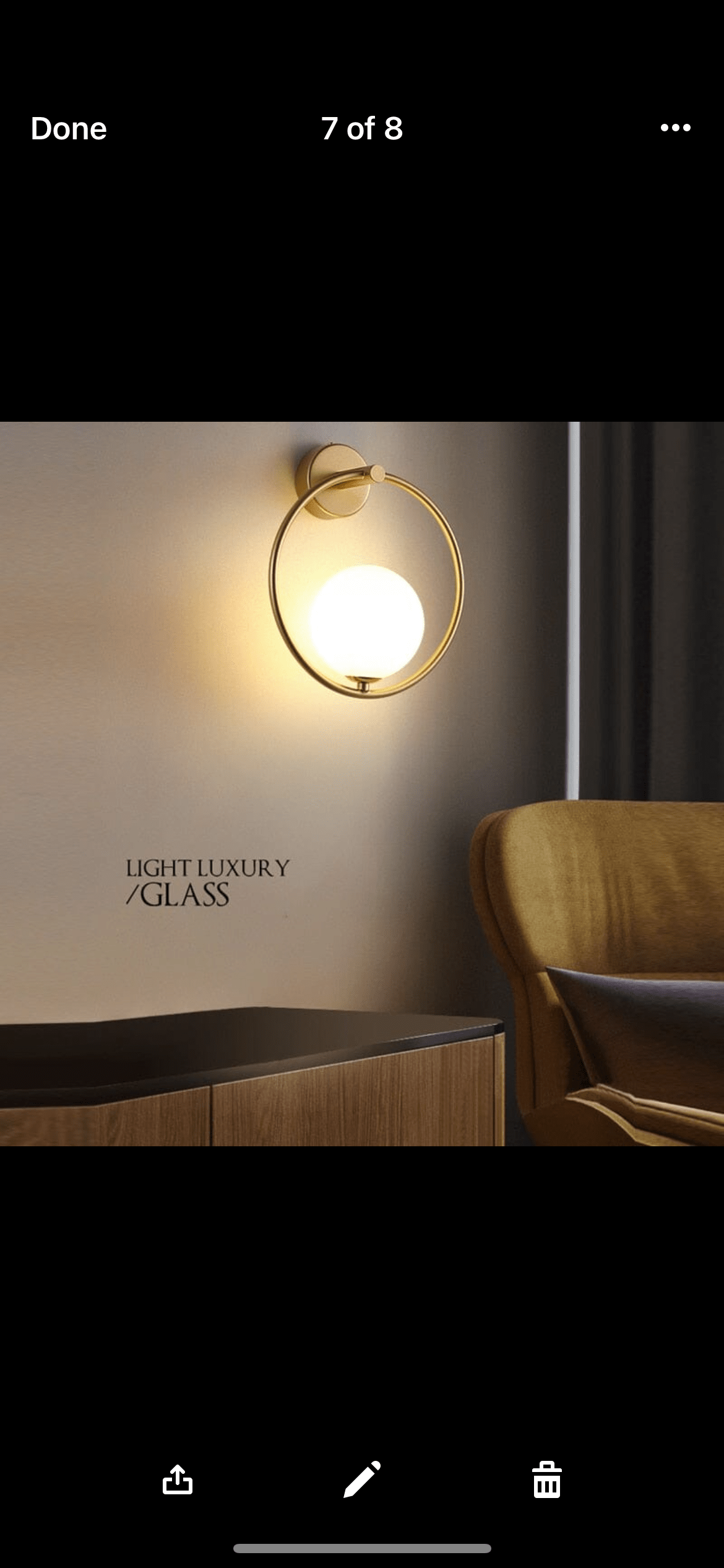 AstraNord Wall Lamp Ambient Nordic Lighting For Home