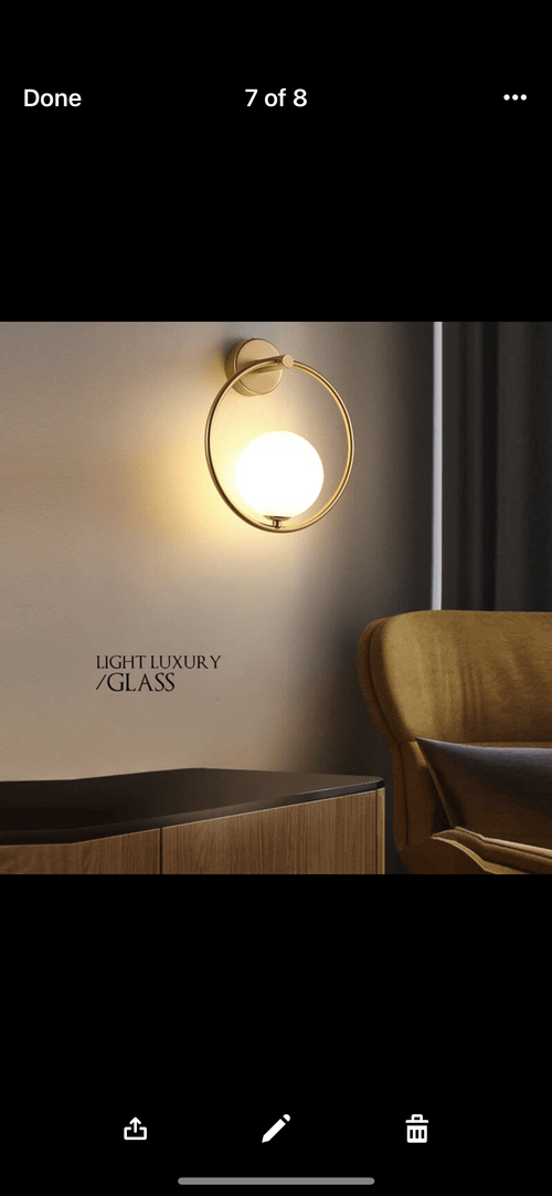 AstraNord Wall Lamp Ambient Nordic Lighting For Home