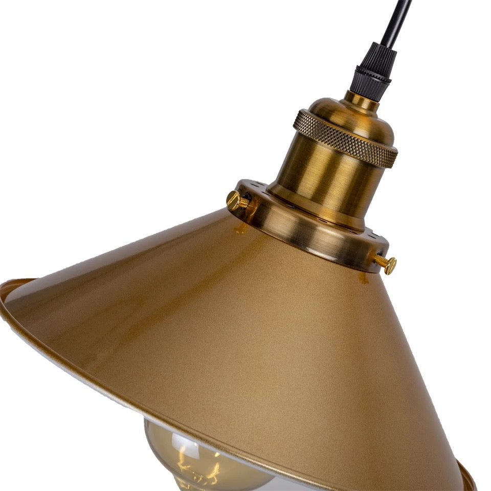 Nordica Vintage Lamp, Russian-Inspired Handcrafted Iron