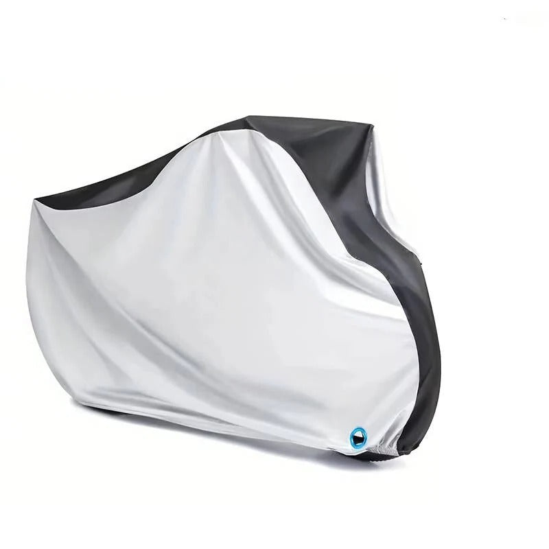 Waterproof Bike Cover — PU Coating, Lock Opening, Foldable