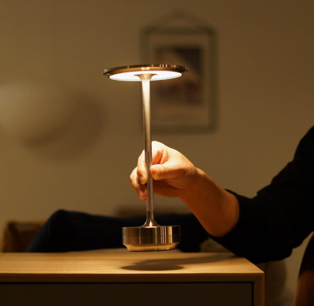 LumaNova Wireless Dimmable Lamp | Adjustable Brightness Cordless Glow