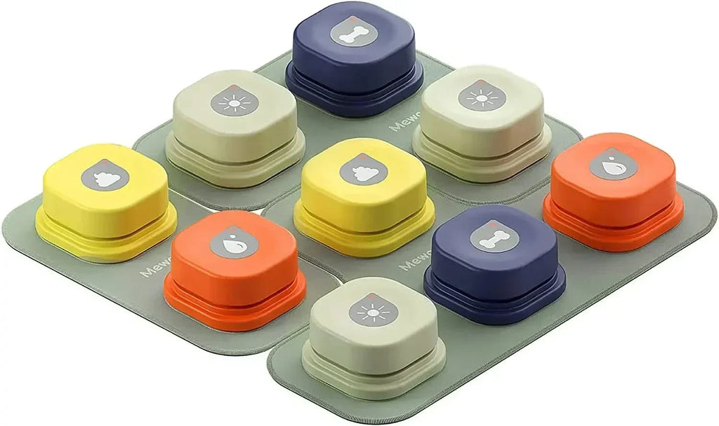 PawLink Interactive Dog Communication Buttons — Recording Sound Pads