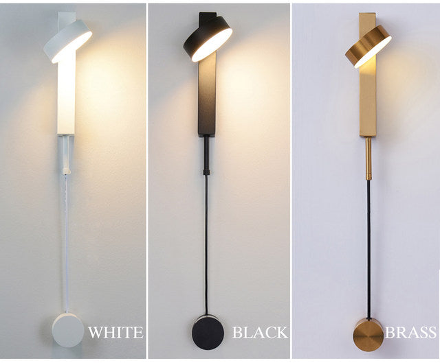 NordicLumen Wall Light Modern Nordic Wall Lamp Living Room