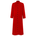 Elegant Magician's Costume Robe for Cosplay and Theater Performances