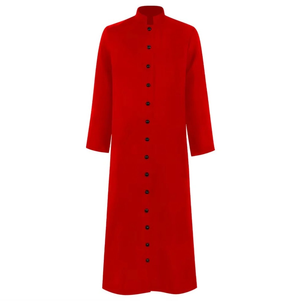 Elegant Magician's Costume Robe for Cosplay and Theater Performances