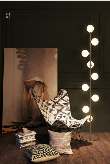 Asterra Floor Lamp Minimalist Modern Lighting For Living Spaces