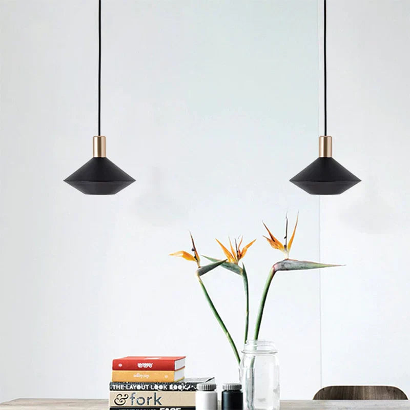 Fjordon Nordic Iron Pendant Light for Kitchen Islands