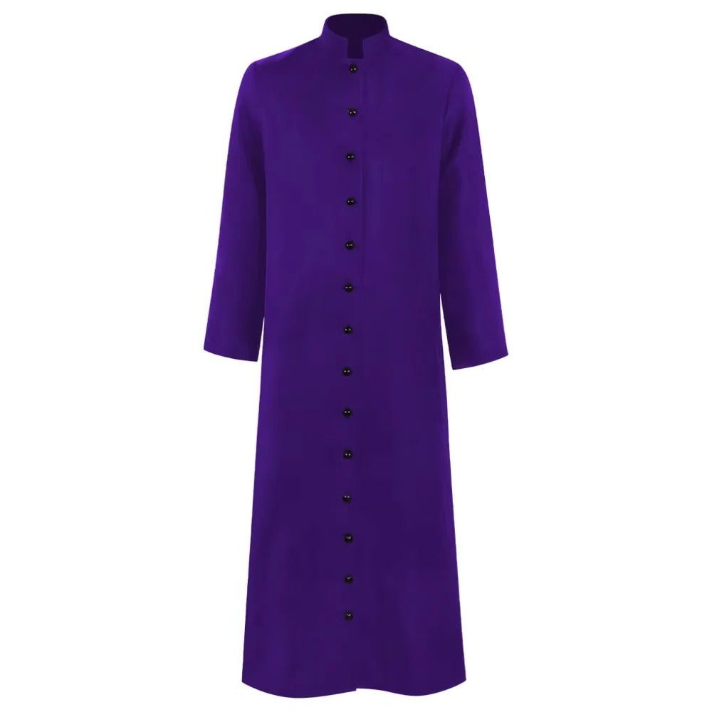 Elegant Magician's Costume Robe for Cosplay and Theater Performances