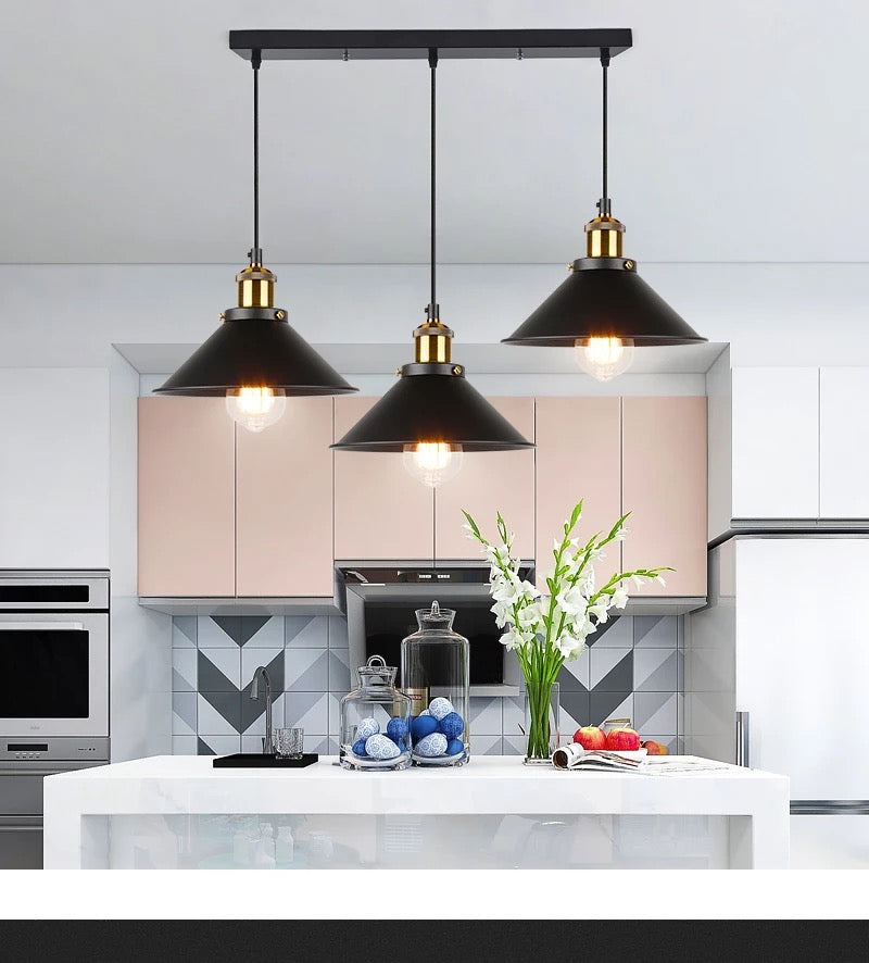 Nordica Vintage Lamp, Russian-Inspired Handcrafted Iron