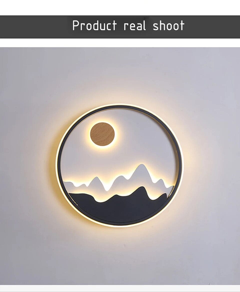 Aurora Horizon Outdoor Wall Lamp Aluminum Modern Light