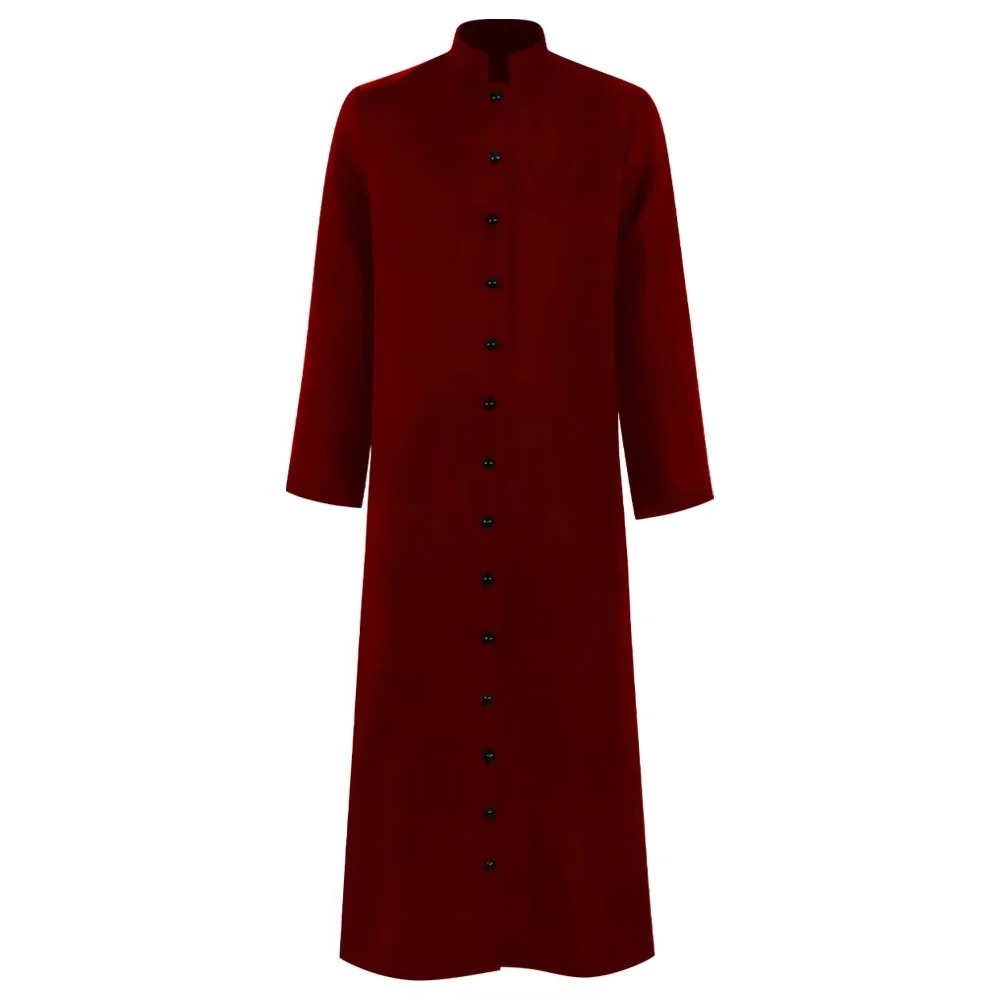 Elegant Magician's Costume Robe for Cosplay and Theater Performances