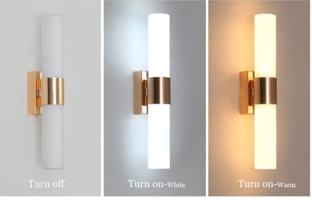 NovaLume Nordic Wall Lamp Pole Mount for Ambience Lighting