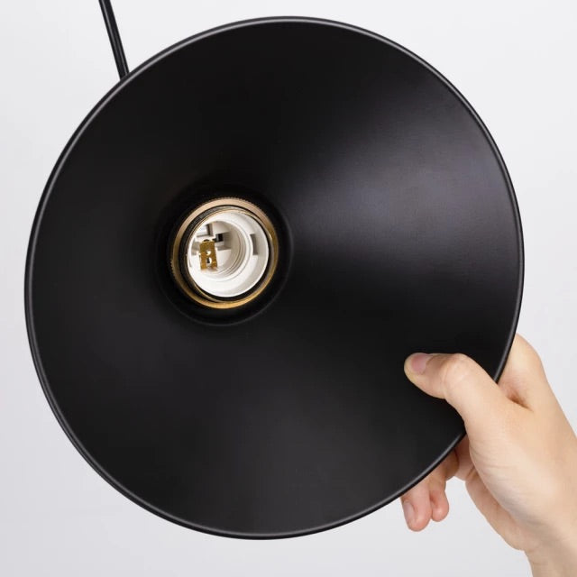 Nordica Vintage Lamp, Russian-Inspired Handcrafted Iron