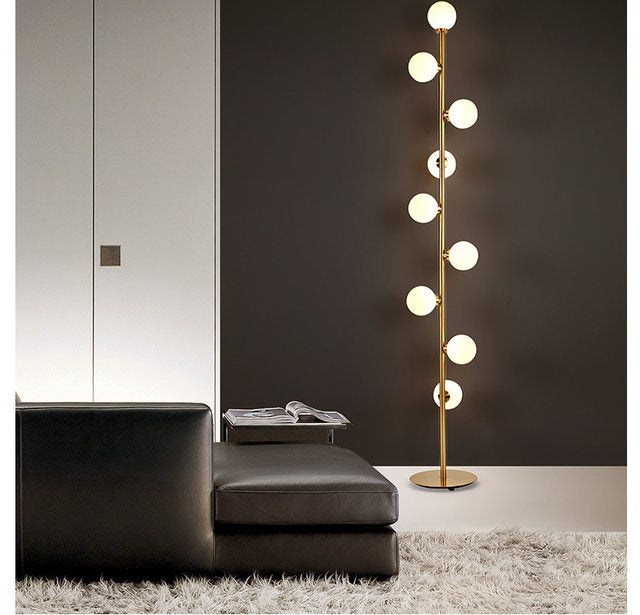 Asterra Floor Lamp Minimalist Modern Lighting For Living Spaces