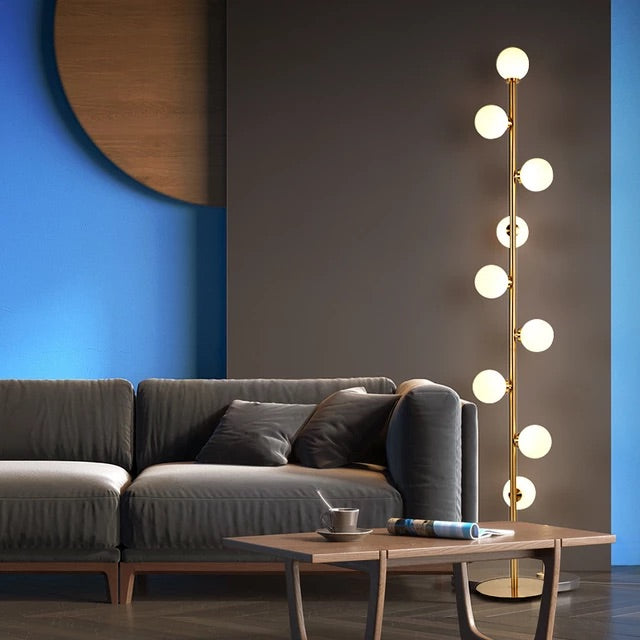 Asterra Floor Lamp Minimalist Modern Lighting For Living Spaces