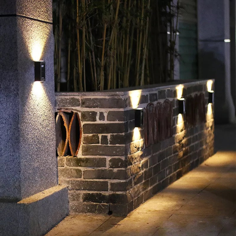 LumaNova Outdoor Solar Panel Light Waterproof Garden Lamp
