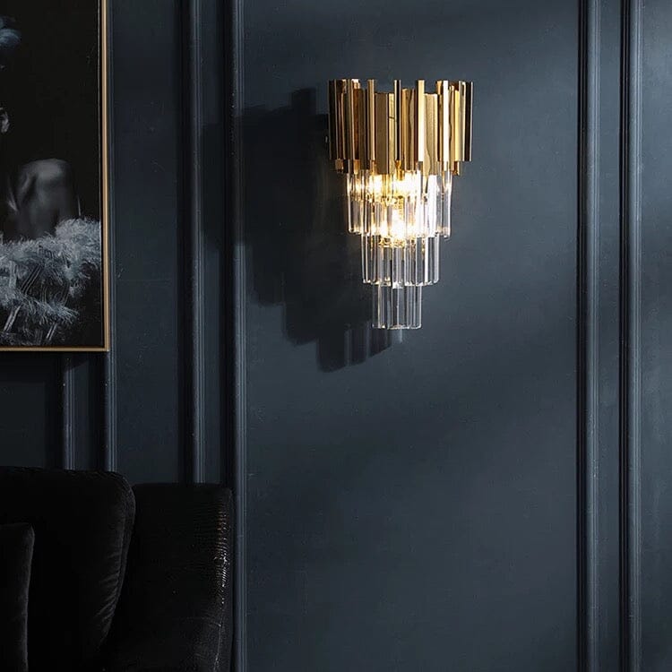 Regal Crest LED Wall Lamp for Elegant Homes and Restaurants