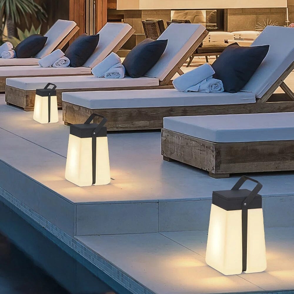 FjordGrove Nordic Solar Garden Lamps for Outdoor Spaces