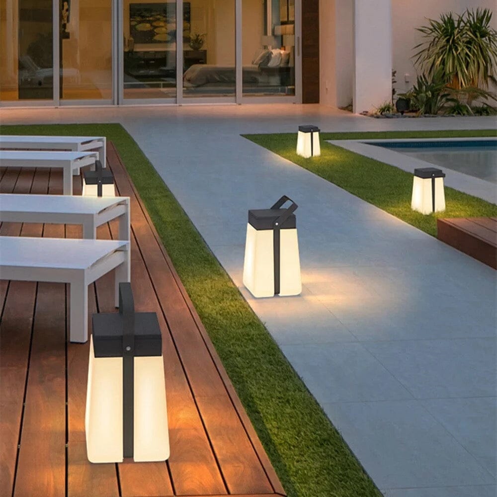 FjordGrove Nordic Solar Garden Lamps for Outdoor Spaces
