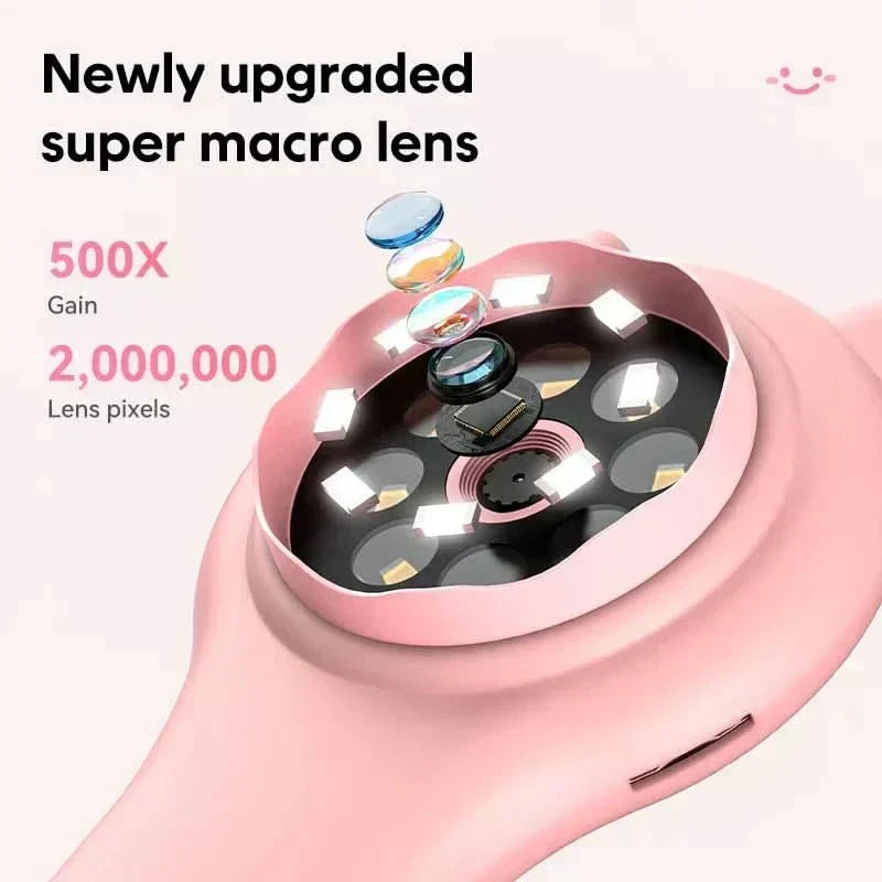 NovaScope Mini Microscope — Compact Educational Model Capturing Photo And Video Recordings