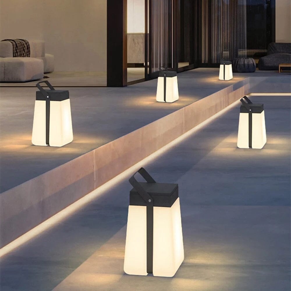 FjordGrove Nordic Solar Garden Lamps for Outdoor Spaces