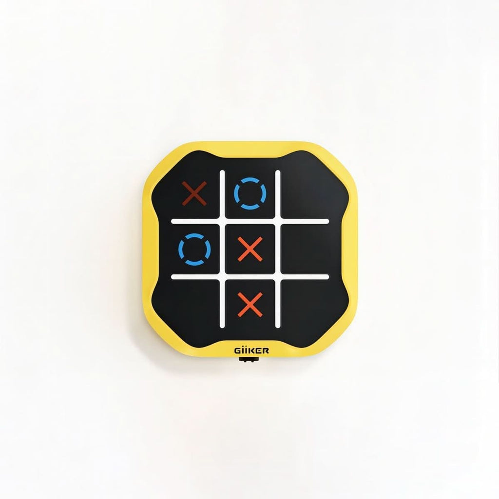 JoyTac Family Tic Tac Game — Modern Design, Updated Strategy Rules