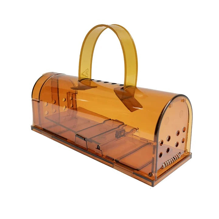 Reusable Mechanical Rat Trap — Viewing Window Design