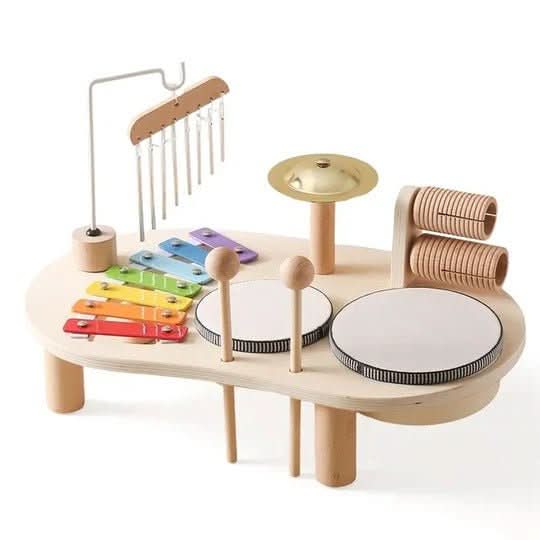 ハルモニア 木製音楽遊びセット — 12か月以上
